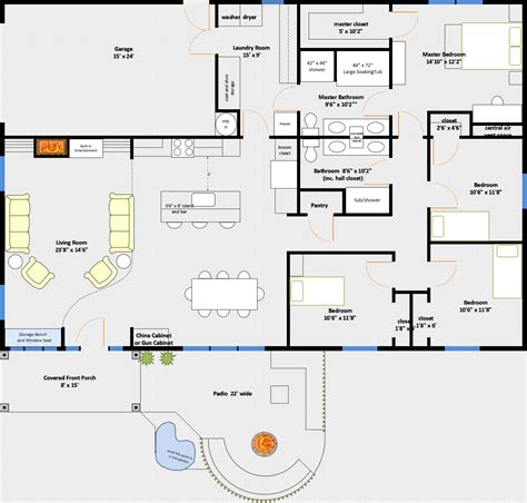 40x60 metal homes plans